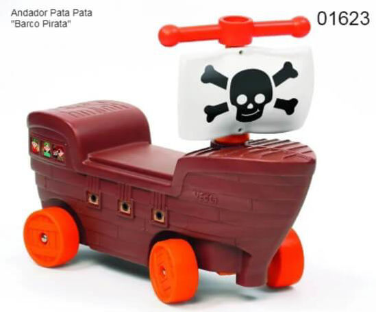 Imagen de ANDADOR PATA PATA BARCO PIRATA VEGU I 6.25